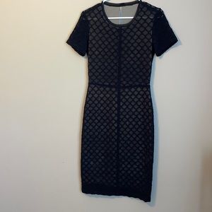 Black body con dress